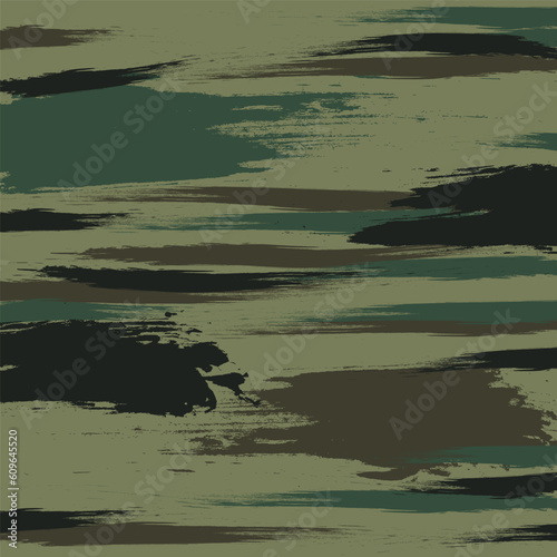 abstract jungle camouflage uniform pattern for print your cloth