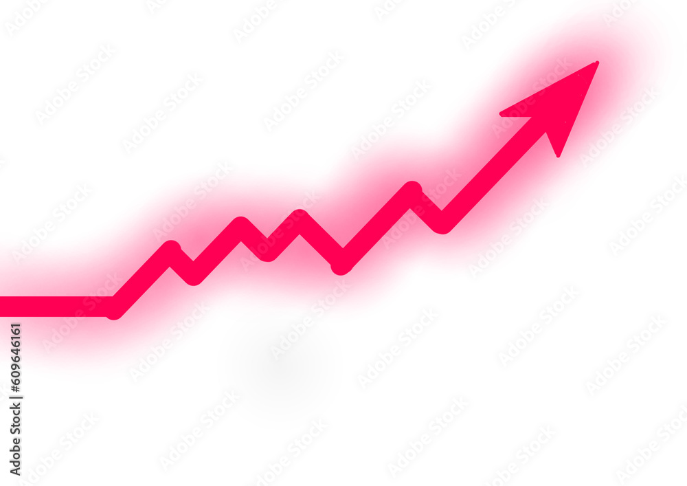 business growth graph stock chart up and down business growth graph stock chart up and down
