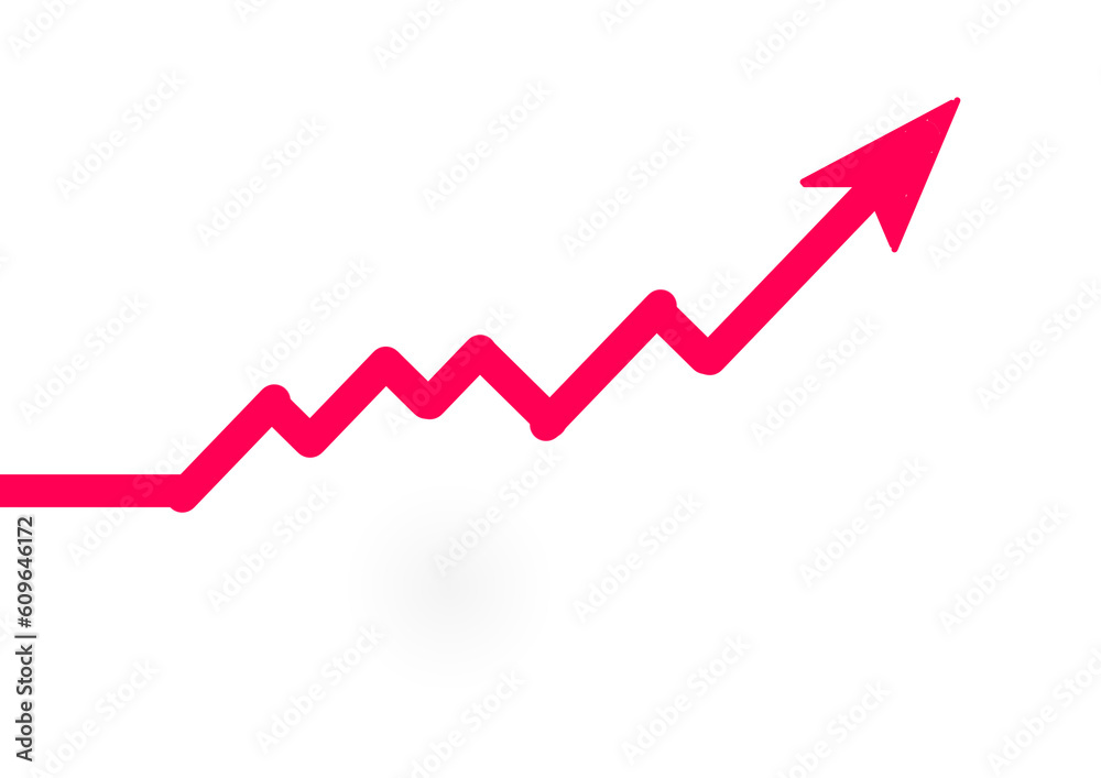 business growth graph stock chart up and down business growth graph stock chart up and down
