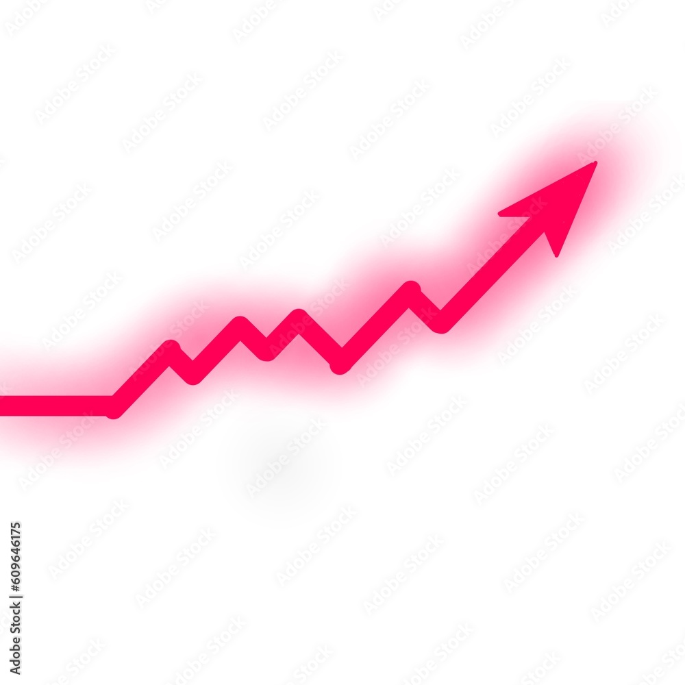 business growth graph stock chart up and down business growth graph stock chart up and down