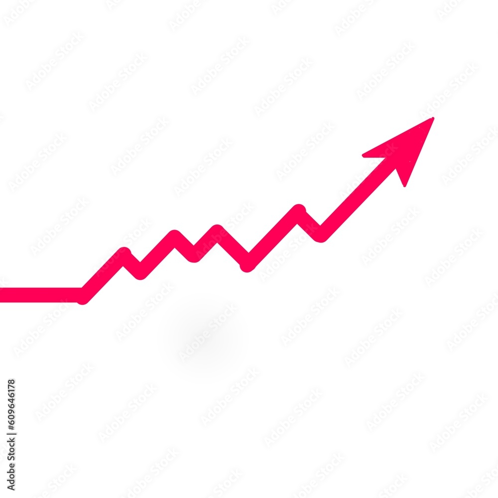 business growth graph stock chart up and down business growth graph stock chart up and down