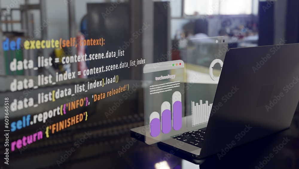 Data Analysis Excellence: Analyst Harnessing the Power of Computer ...