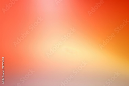 abstract gradient background of orange and yellow colors