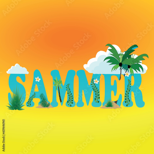 summer background