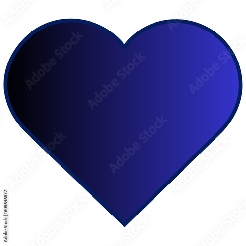 heart blue valentine shape love Free Download heart blue valentine shape love - GFXLoad
