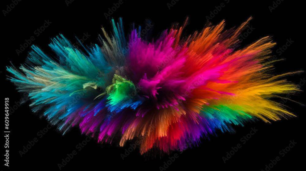 puff of smoke in neon tones, abstract art, colored steam background, smoke cloud swirl pattern, bright vivid colors. AI generated puff of smoke in neon tones, abstract art, colored steam background, smoke cloud swirl pattern, bright vivid colors. AI generated