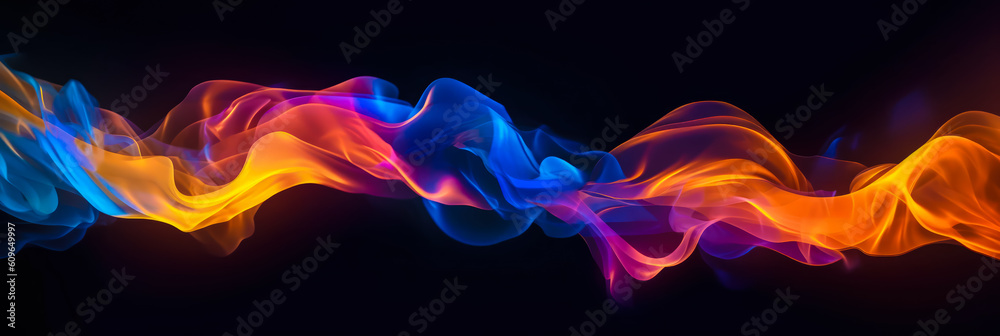 puff of smoke in neon tones, abstract art, colored steam background, smoke cloud swirl pattern, bright vivid colors. AI generated puff of smoke in neon tones, abstract art, colored steam background, smoke cloud swirl pattern, bright vivid colors. AI generated