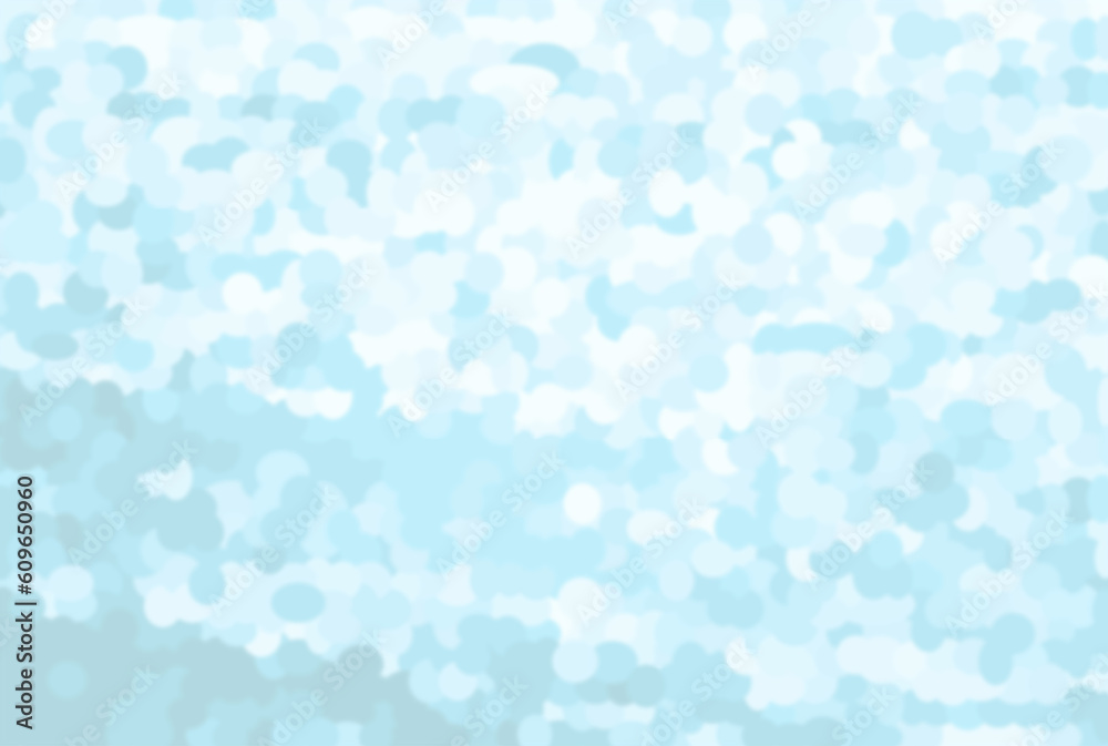 Abstract pastel blue and white background