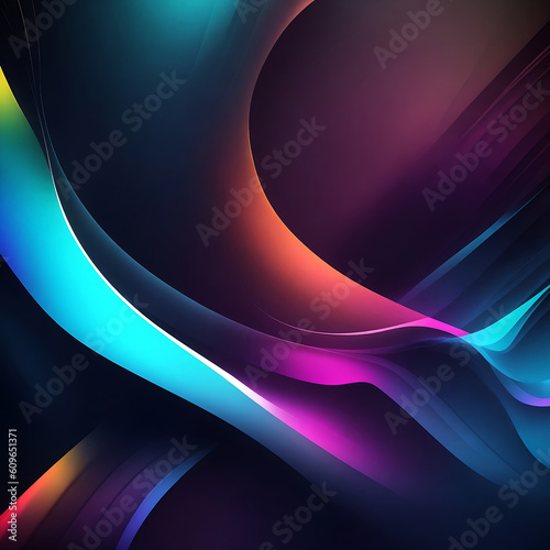 abstract blue background