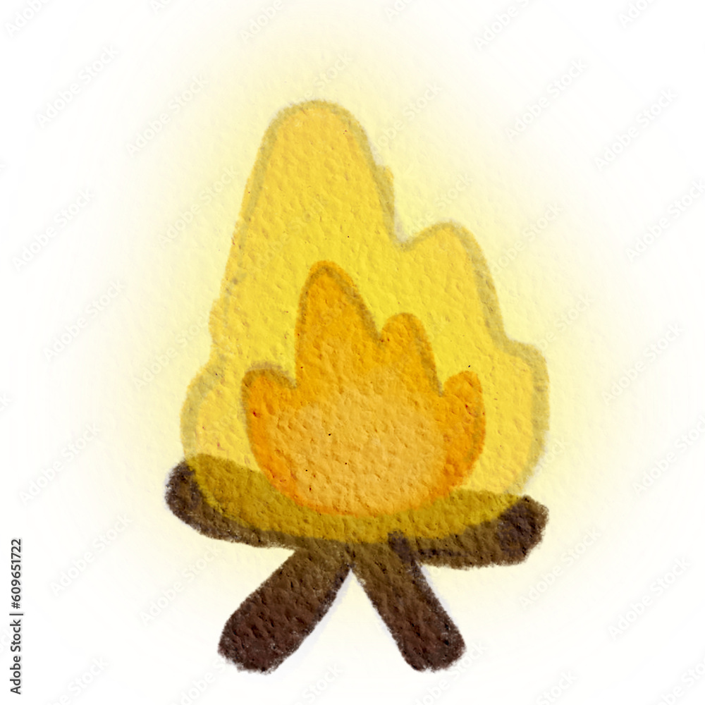 Fototapeta premium Bonfire