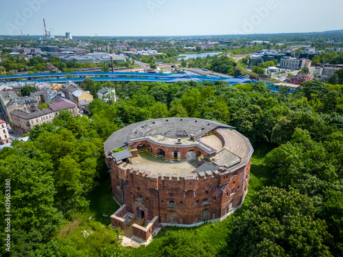 Kraków - Fort 31 Benedykt - wieża artyleryjska photo