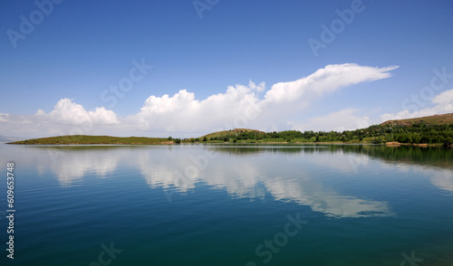 Sailing Village in Bitlis  Turkey.