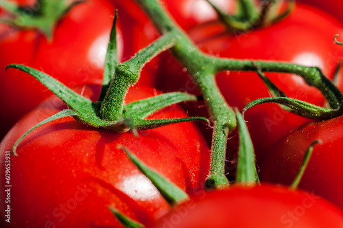 Ripe Fresh Tomatoes © Stockfotos-MG