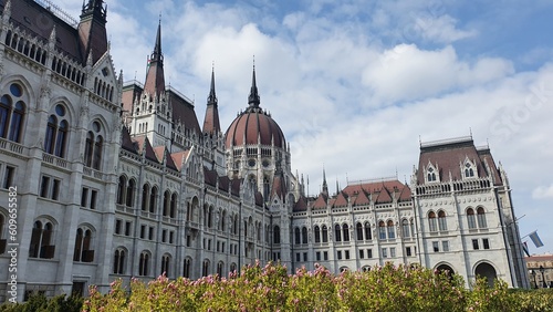 Parlamentsgebäude, Budapest, Ungarn
