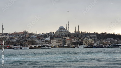 Bosporos, Istanbul, Türkei © Michael  Ernst