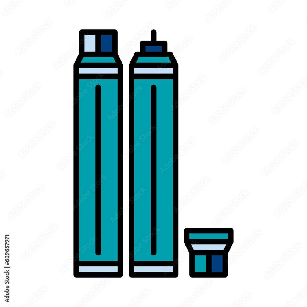 Filled Line Marker design vector icon design vector line icon svg Filled Line Marker design vector icon design vector line icon svg