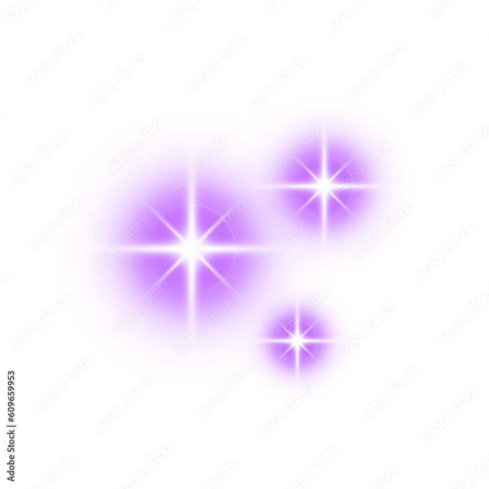 purple light sparkle star purple light sparkle star
