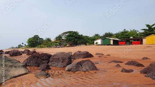 Принти на полотні Ile de Los Inseln, Conakry, Guinea