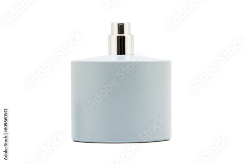 Perfume bottle on a white background