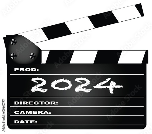 2024 Clapper Board