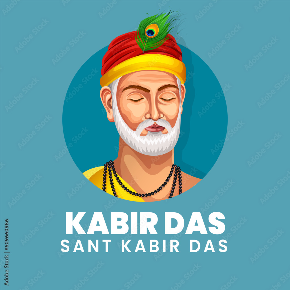 Sant Kabir Das Jayanti the birth anniversary of, a 15th-century famous ...