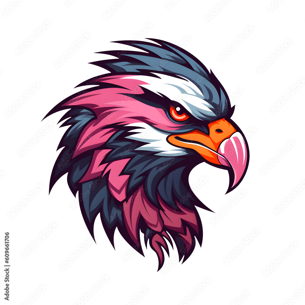 Hawk Mascot