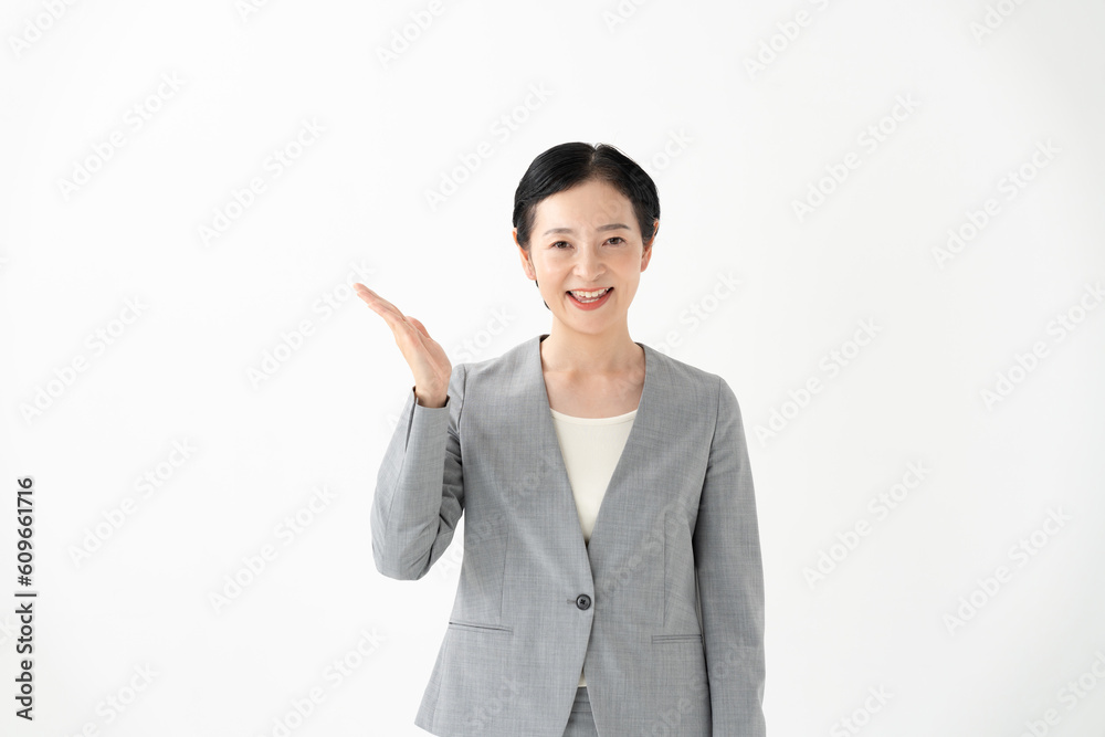 ビジネスイメージ お勧め 指差し ビジネスイメージ お勧め 指差し