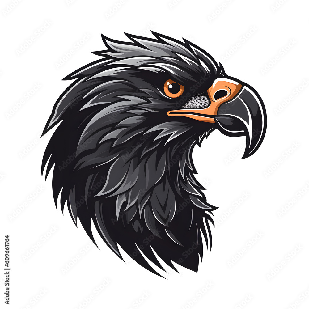 Fototapeta premium Hawk Mascot