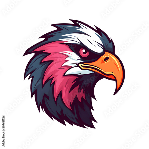 Hawk Mascot