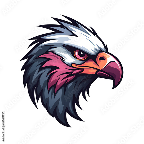 Hawk Mascot