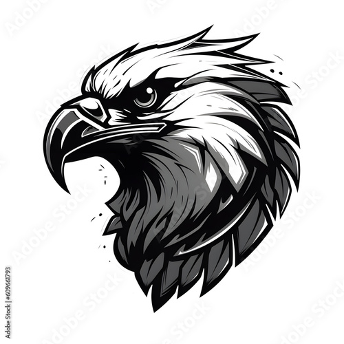 Hawk Mascot