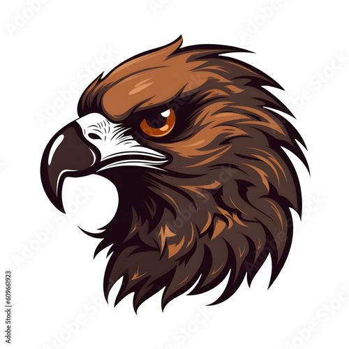 Hawk Mascot