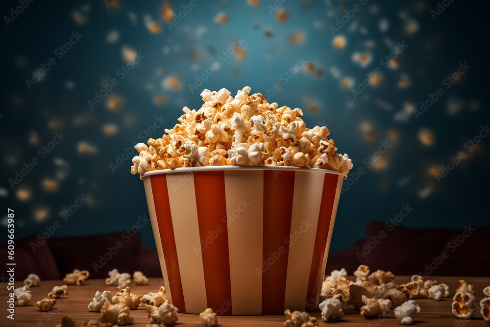 popcorn in a bucket popcorn in a bucket