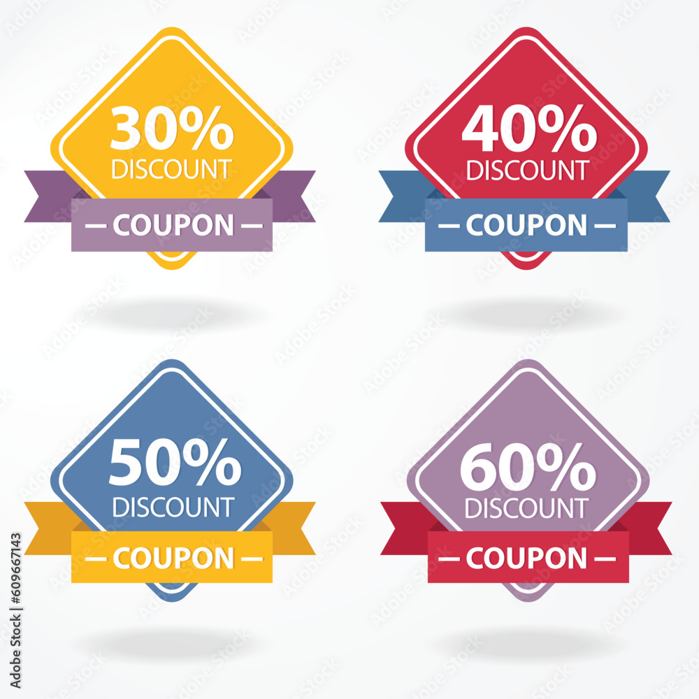 Coupon mockup design for sale. Coupon mockup design for sale.