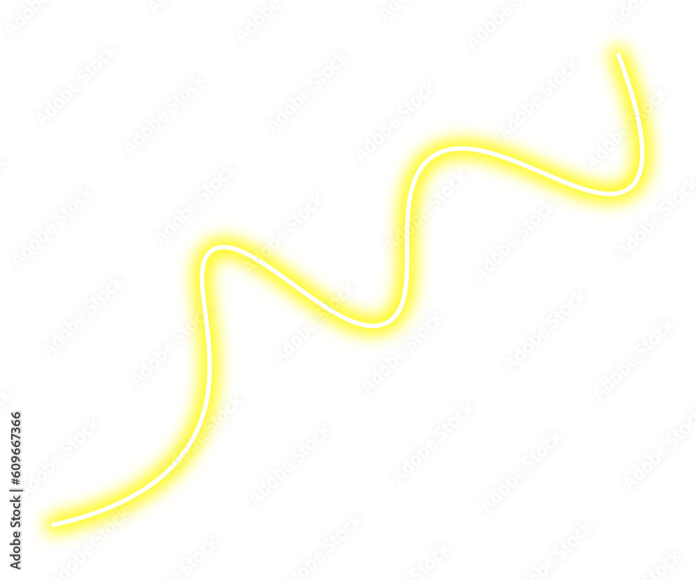 Neon shiny lines png. Glowing yellow lines on transparent background. Neon shiny lines png. Glowing yellow lines on transparent background.