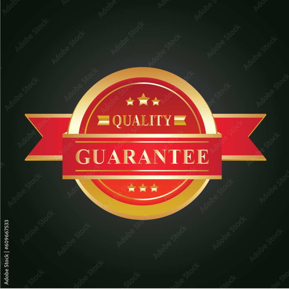 Guaranteed Reliable Product Label. Guaranteed Reliable Product Label.