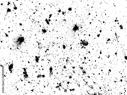 abstract white powder texture in black background
