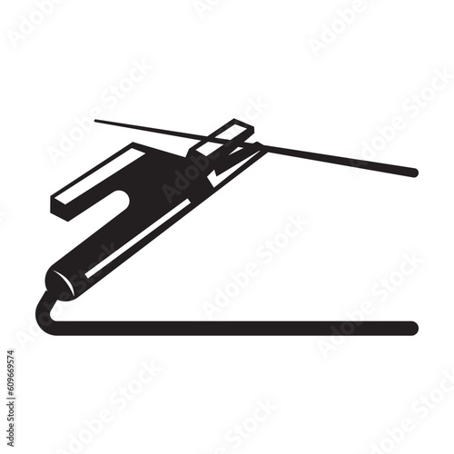 Welding logo icon,vector illustration template design.