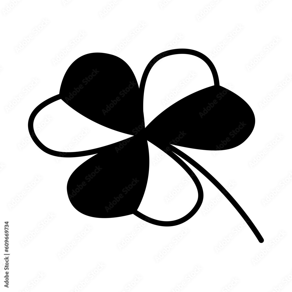 Solid Line CLOVERLEAF design vector icon design vector line icon svg Solid Line CLOVERLEAF design vector icon design vector line icon svg