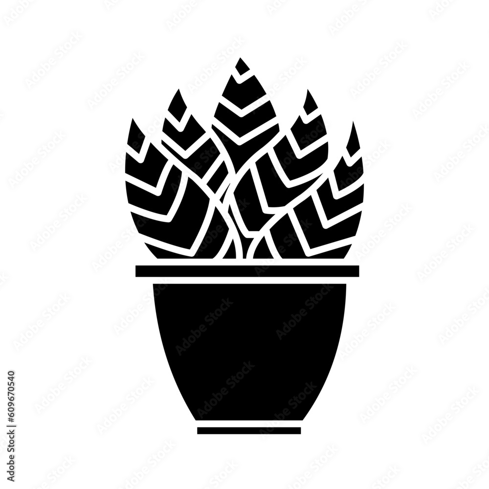 Solid SANSEVIERIA design vector icon design vector line icon svg Solid SANSEVIERIA design vector icon design vector line icon svg