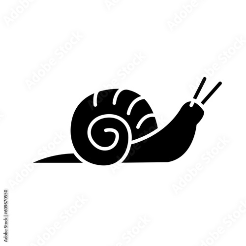 Solid SNAIL design vector icon design vector line icon svg