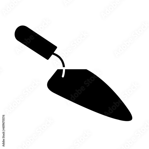 Solid TROWEL design vector icon design vector line icon svg