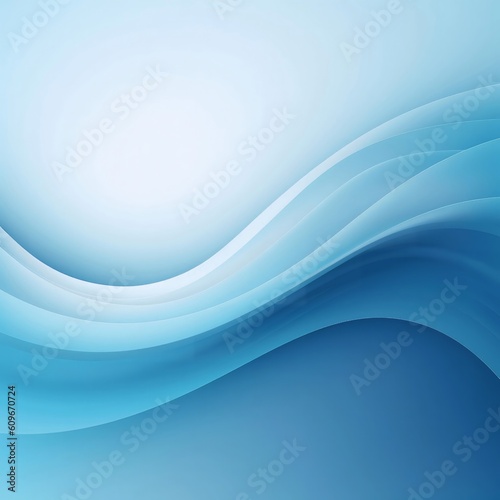line blue wave and cuve very smooth 3d background