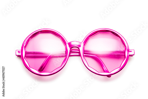 Masquerade mask on a white background