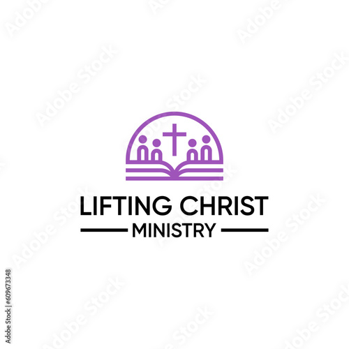 lifting christ ministry logo