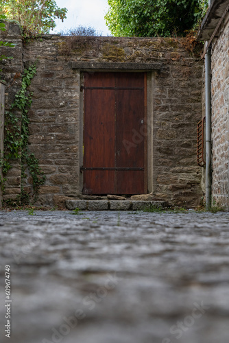 Garden door