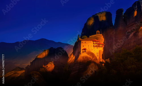 Sights of Greece. Meteor te...
