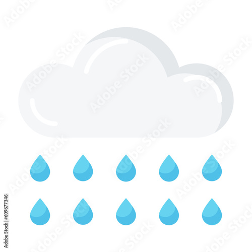 Weather Flat Icon