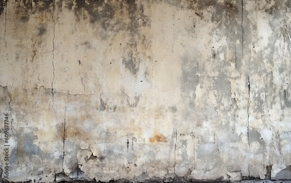 Obraz premium Old Wall Backdrop, Grunge Wallpaper