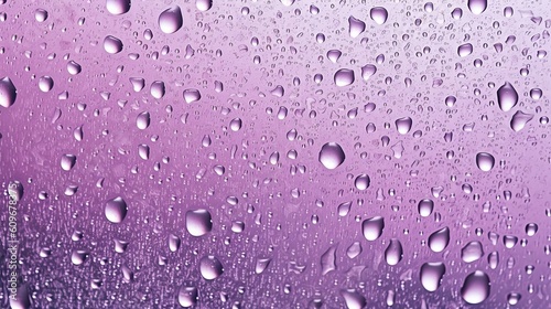 Raindrops for background. Generative AI